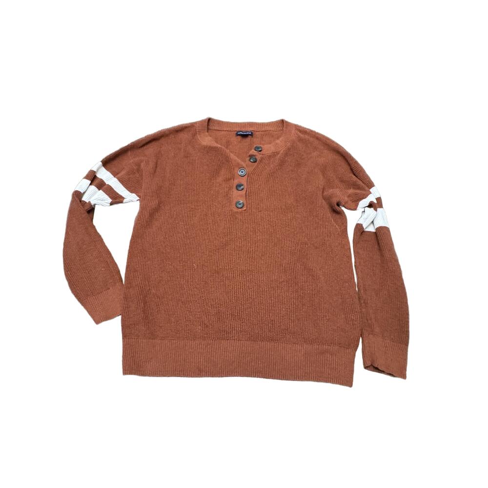 American Eagle‎ Henley Sweater